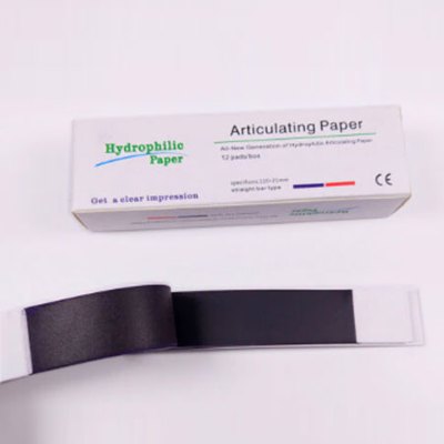 Dental Articulating Paper - blue (240 sheets)